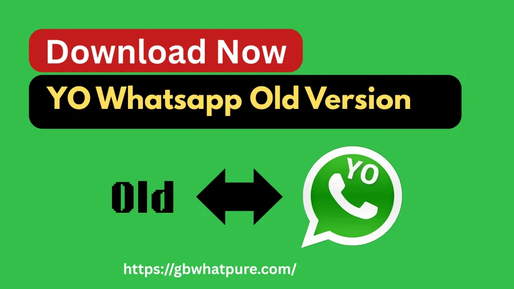Yowhatsapp old version