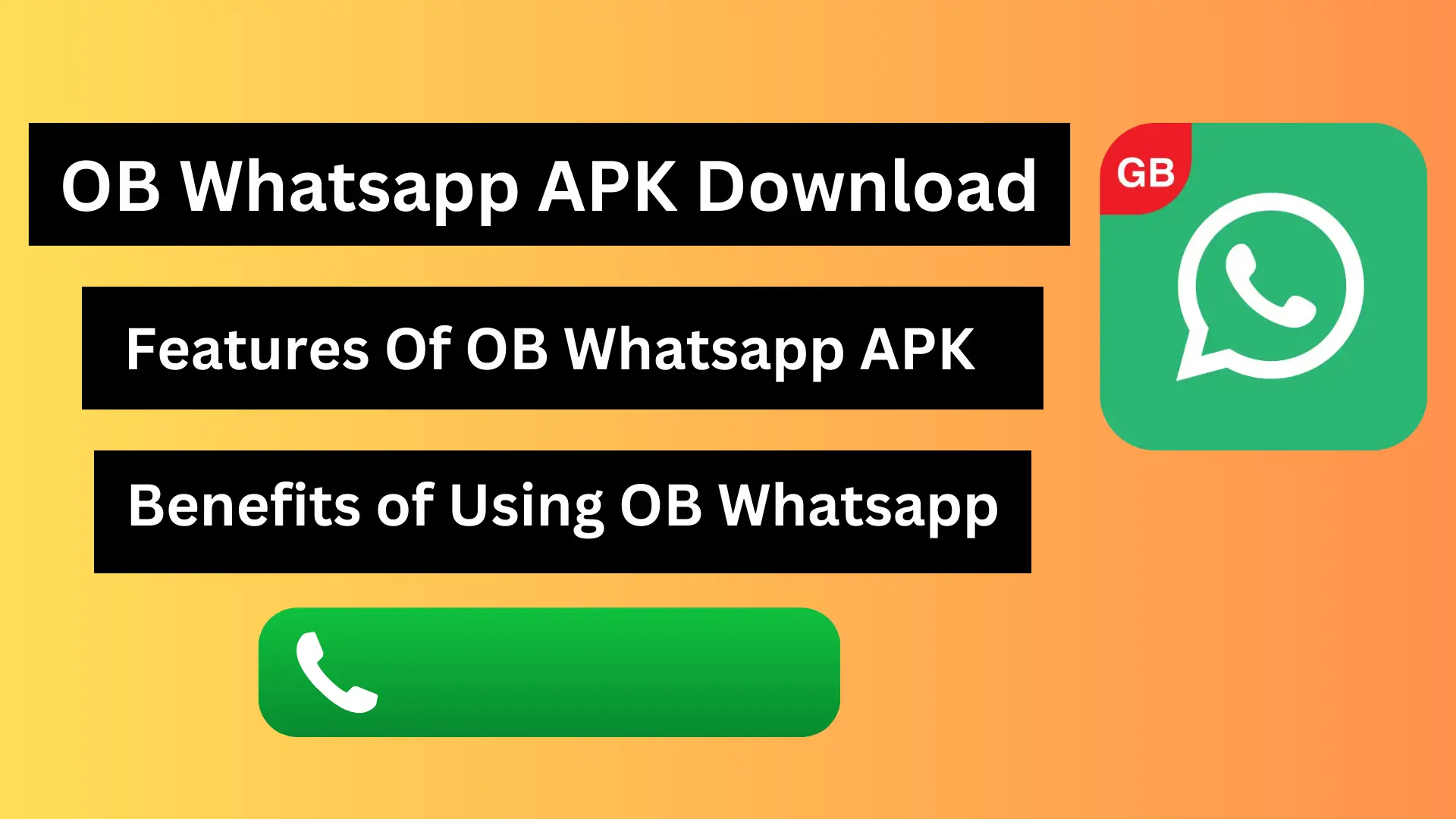 gb whatsapp download