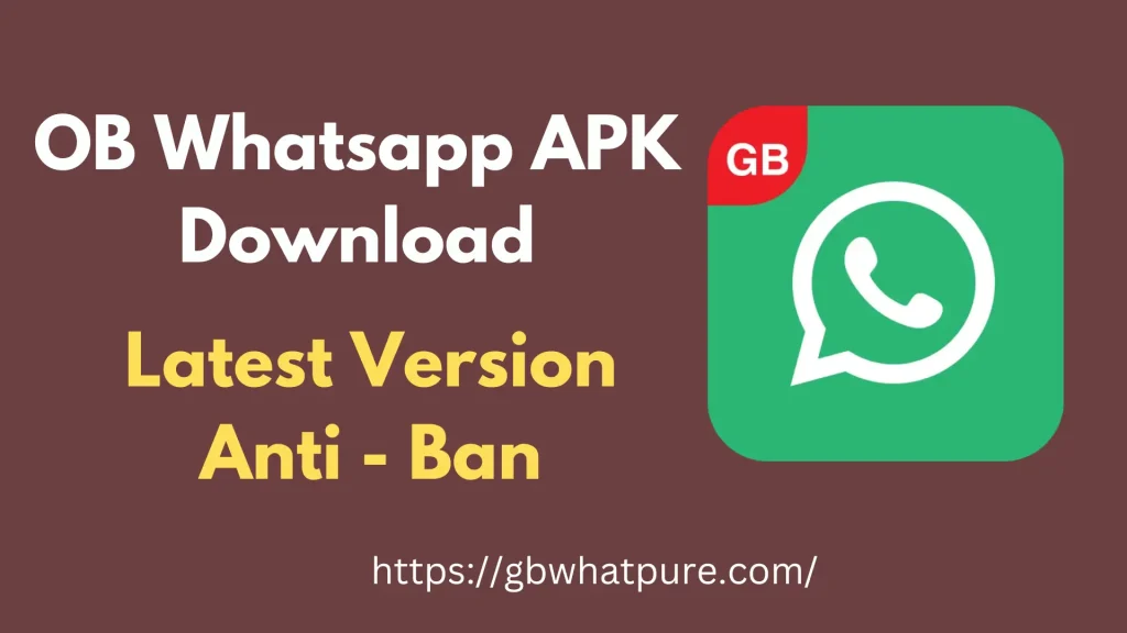 Ob whatsapp apk