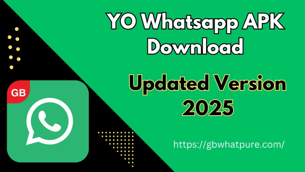 Yo whatsapp apk 