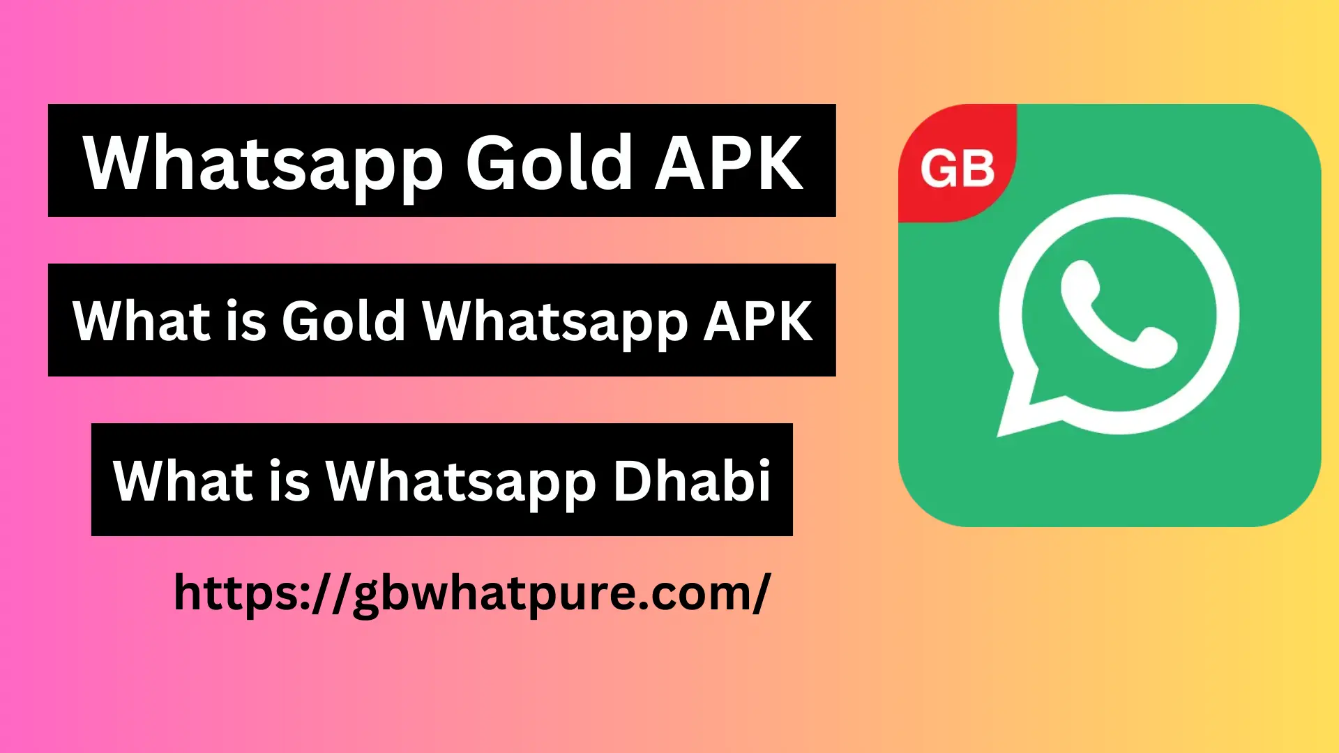 gb whatsapp pro