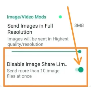 no file sharing limit