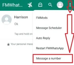 fm whatsapp message 