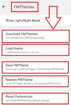 customize theme