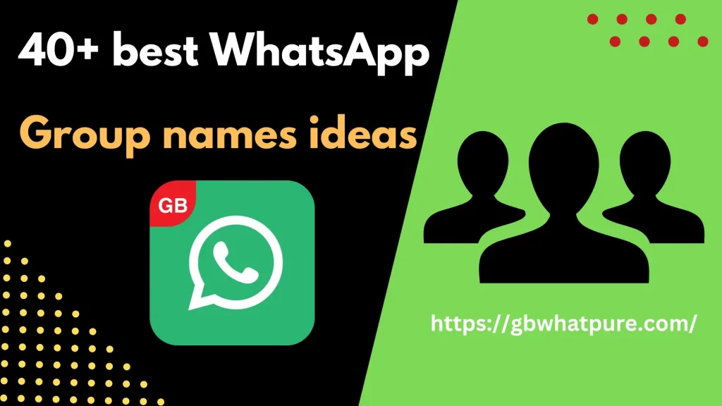 whatsapp group names