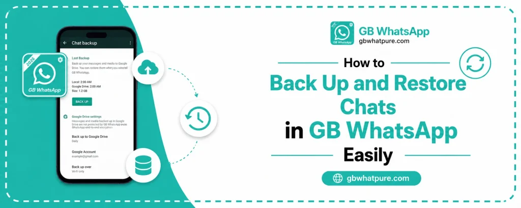 How to Back Up and Restore Chats in GB WhatsApp Easily