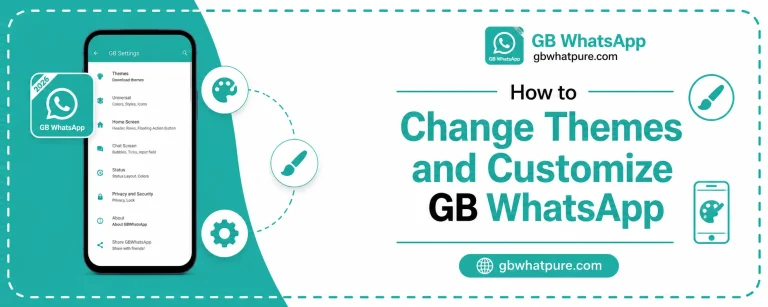How to Change Themes and Customize GB WhatsApp