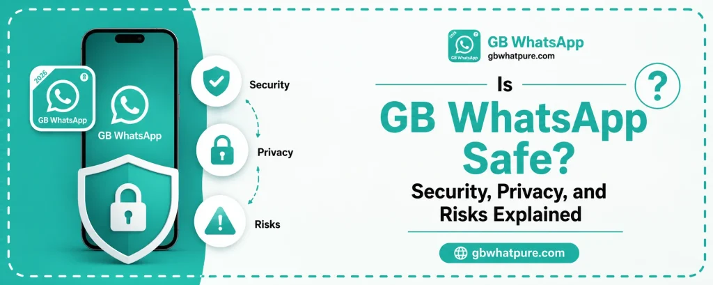 Is GB WhatsApp Safe Security, Privacy, and Risks Explained