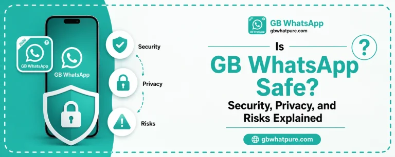 Is GB WhatsApp Safe Security, Privacy, and Risks Explained